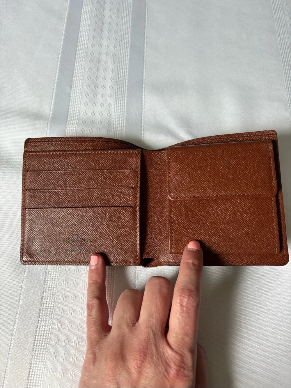 Louis Vuitton Portefeuille Marco Monogram Canvas Bifold Wallet